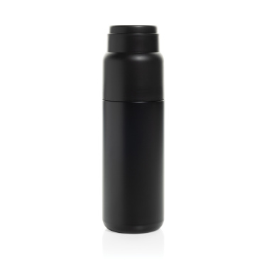 Logo trade promotional merchandise picture of: Thermocup RCS recycled vacuum flask with cup 500ml