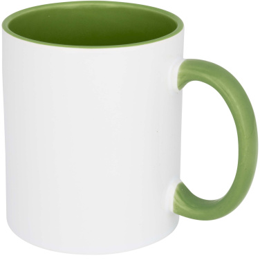 Logo trade advertising products picture of: Pix 330 ml ceramic sublimation colour pop mug