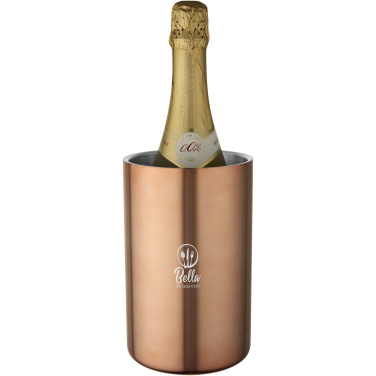 Logotrade promotional giveaway picture of: Cielo double-walled stainless steel wine cooler