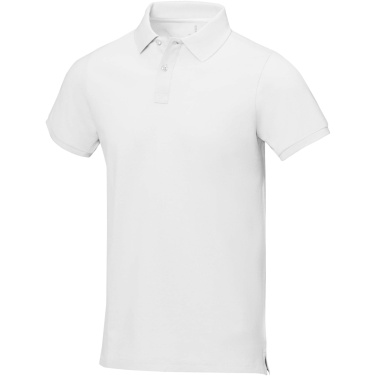 Logo trade promotional products image of: Calgary short sleeve men's polo