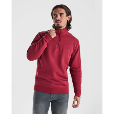 Logotrade advertising product image of: Aneto quarter zip sweater