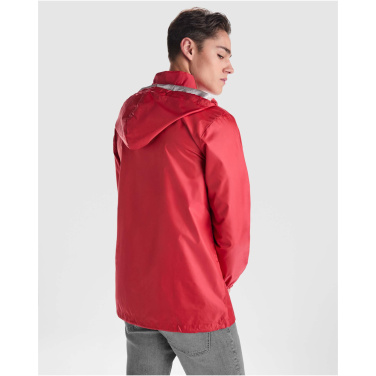 Logo trade corporate gift photo of: Escocia unisex lightweight rain jacket