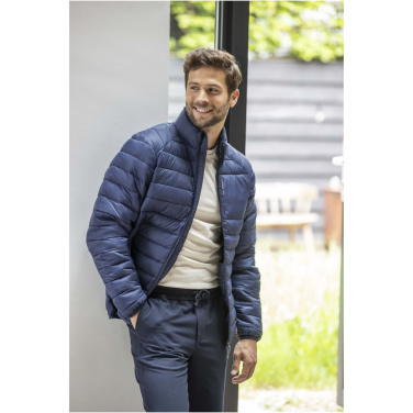 Logo trade promotional item photo of: Athenas men's recycled insulated jacket