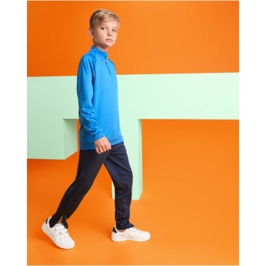 Logo trade advertising product photo of: Epiro long sleeve kids quarter zip sweatshirt