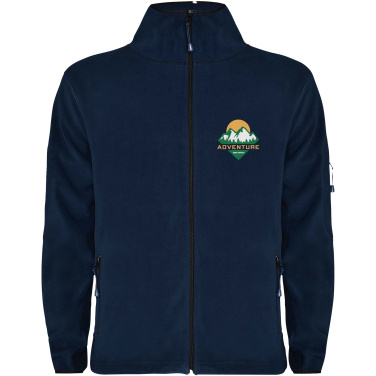 Logotrade advertising products photo of: Luciane men's full zip fleece jacket