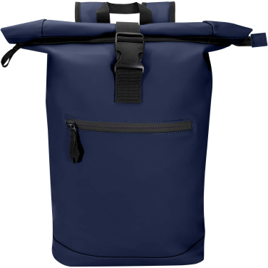 Logotrade promotional giveaway picture of: Resi Plus 15" GRS recycled roll-top backpack 18L