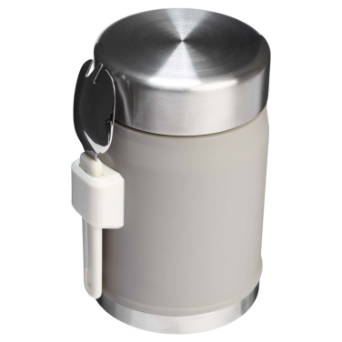 Logotrade corporate gift picture of: Stanley Legendary 400 ml food jar with spork
