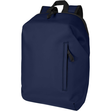 Logotrade promotional merchandise image of: Resi Plus 15" GRS recycled anti-theft backpack 18L