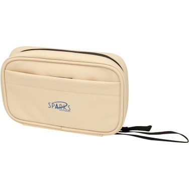 Logotrade corporate gift picture of: Resi Plus GRS recycled tech pouch 1L