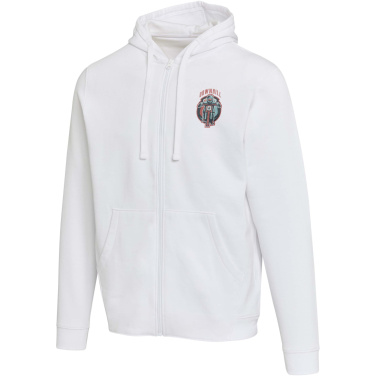 Logotrade promotional merchandise image of: Jasper 280 g/m² unisex OCS organic recycled hoodie