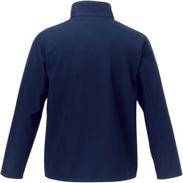 Logo trade promotional giveaways picture of: Orion men's GRS recycled softshell jacket