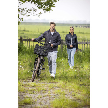 Logotrade business gift image of: Orion men's GRS recycled softshell jacket