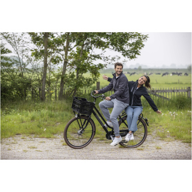 Logo trade promotional giveaways picture of: Orion women's GRS recycled softshell jacket