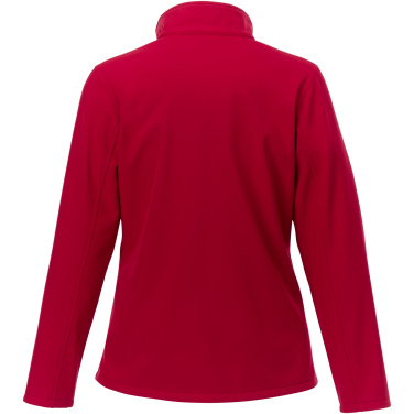 Logo trade promotional merchandise image of: Orion women's softshell jacket