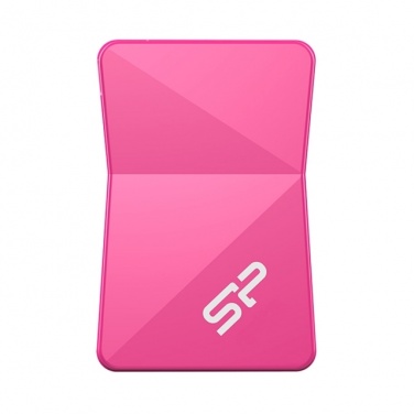 Logo trade reklaamkingid foto: Mälupulk ilus roosa Silicon Power T08 64GB