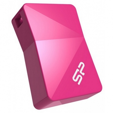 Logotrade firmakingi foto: Mälupulk ilus roosa Silicon Power T08 64GB