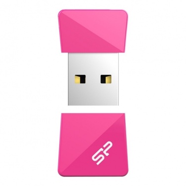 Logotrade meene foto: Mälupulk ilus roosa Silicon Power T08 64GB