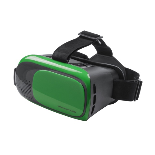 Logotrade reklaamtooted pilt: Virtuaalreaalsuse prillid, rohelised