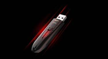 Logotrade reklaamkingi foto: Mälupulk Silicon Power B20 USB 3.0 valge