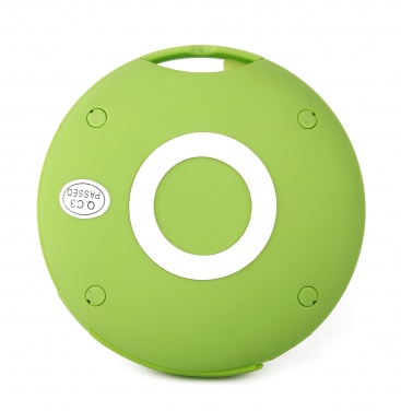Logo trade firmakingitused foto: Silikoonist mini-Bluetooth-kõlar, roheline
