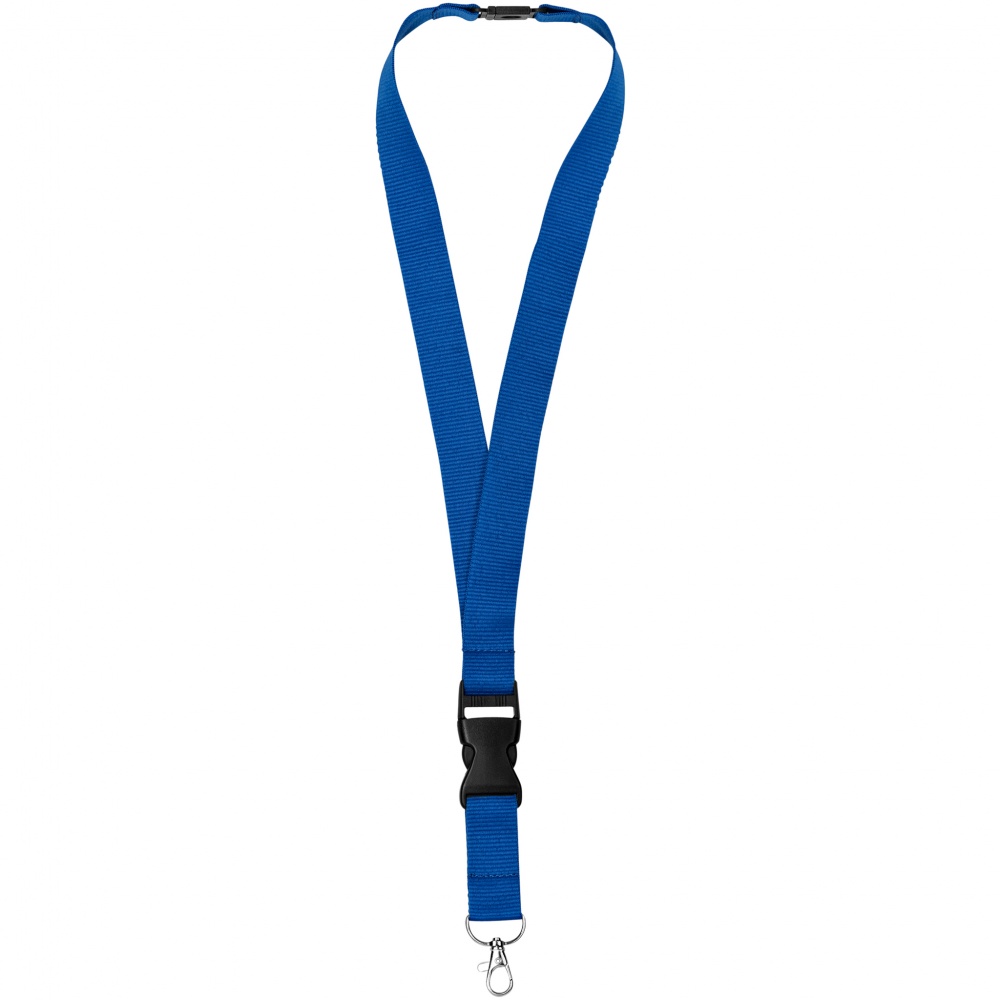 Logotrade ärikingituse foto: Yogi kaelapael pandlaga, sinine