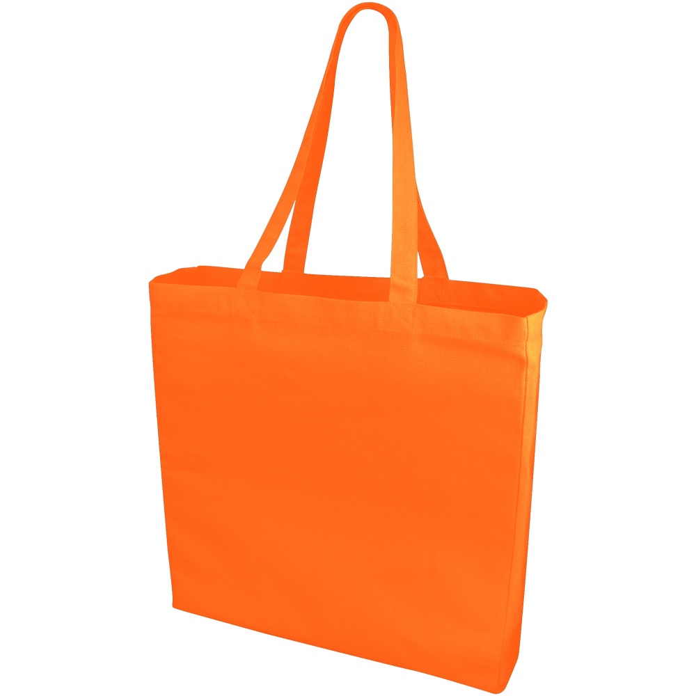 Logo trade ärikingid foto: Puuvillane kott Odessa, oranž
