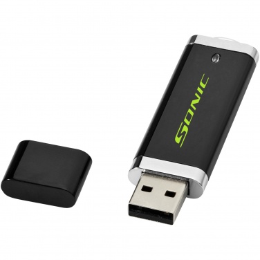 Logotrade meened pilt: Mälupulk USB, 4GB, must