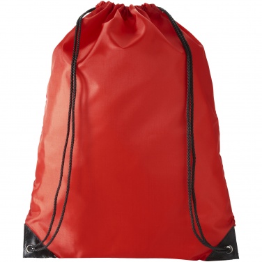 Logotrade ärikingitused pilt: Oriole stiilne seljakott-sussikott, punane