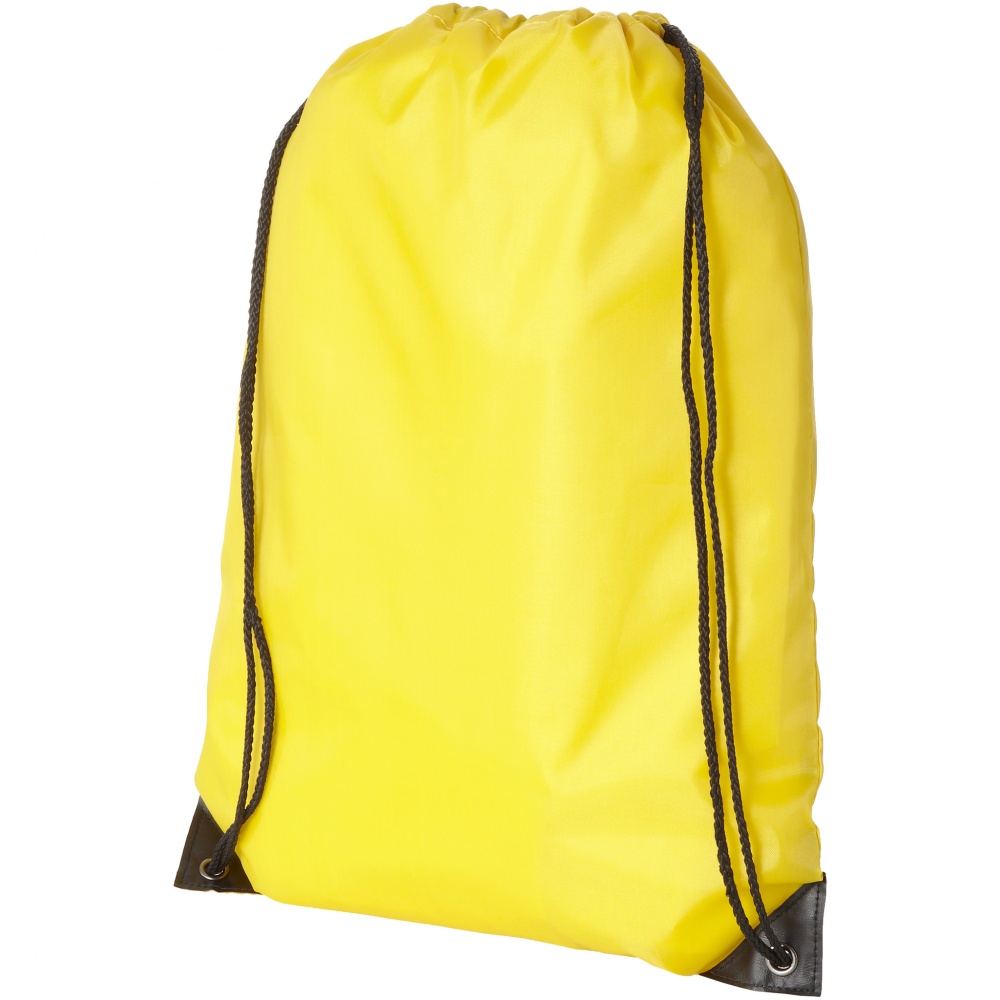Logotrade ärikingitused pilt: Oriole stiilne seljakott-sussikott, kollane