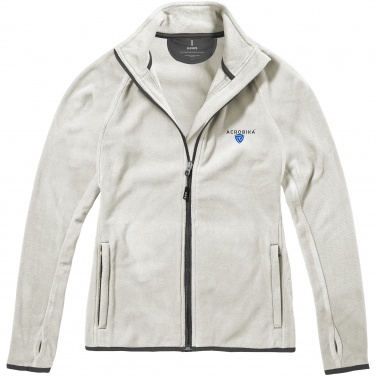 Logo trade meene pilt: Brossard micro fleece full zip ladies jacket