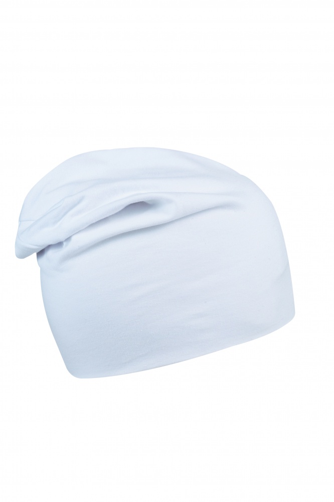 Logotrade ärikingituse foto: Long Jersey müts, valge