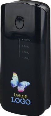 Logotrade reklaamkingid pilt: Powerbank 4000 mAh with USB port in a box, must
