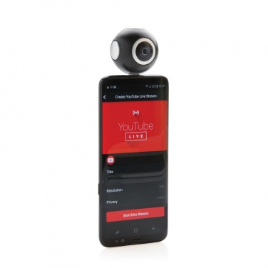 Logotrade ärikingitused pilt: Foto ja video mobiilikaamera, 360°