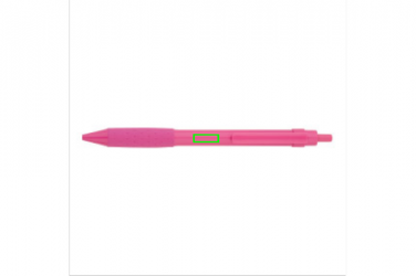 Logotrade reklaamtoote foto: X2 pen, pink