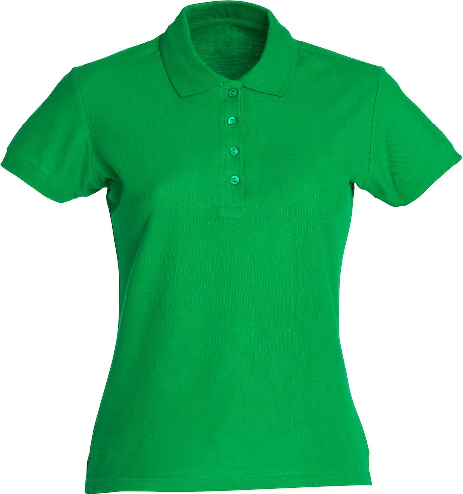 Logo trade reklaamkingi pilt: Naiste Basic polosärk, roheline