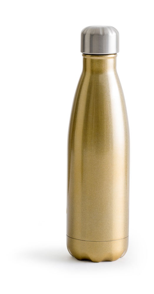 Logotrade reklaamkingitused pilt: Terasest joogipudel 500 ml, kuldne