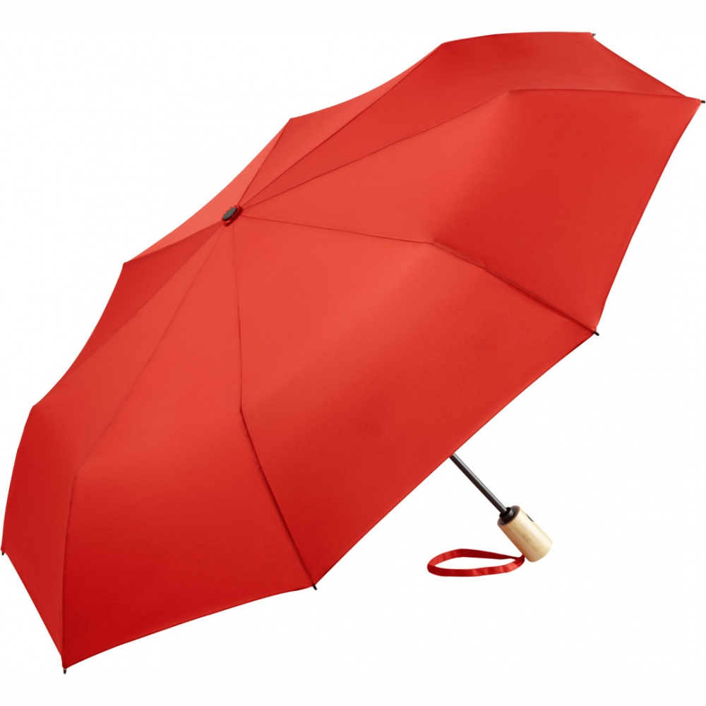 Logotrade firmakingituse foto: AOC mini vihmavari ÖkoBrella 5429, punane