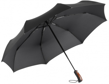 Logotrade firmakingitused pilt: AOC väike vihmavari Stormmaster, 5663, must/pruun