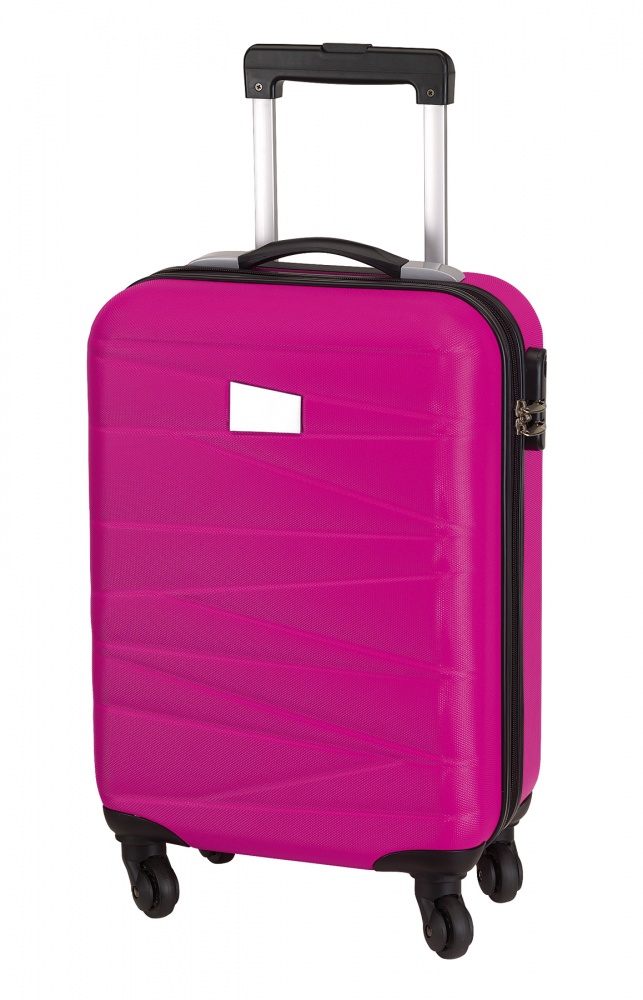 Logotrade firmakingituse foto: Käsipagasi mõõdus reisikohver Padua, roosa