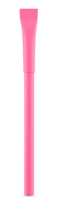 Logotrade reklaamtooted pilt: Paberist pastapliiats Pinko, roosa