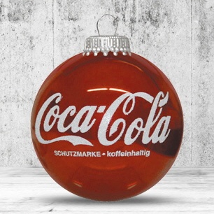 Logotrade firmakingituse foto: Jõulukuulid 1 värvi logoga, 8 cm