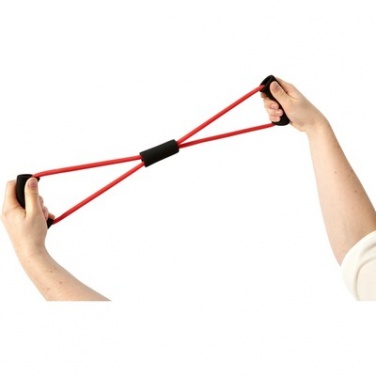 Logotrade firmakingitused pilt: Ärikingitus: Elastic fitness training strap, punane