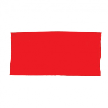 Logo trade ärikingituse pilt: Multifunktsionaalne peakate, punane