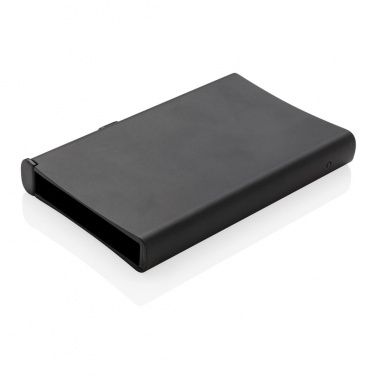 Logotrade reklaamtoote foto: Meene: Standard aluminium RFID cardholder, black