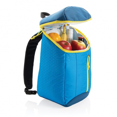 Logotrade reklaamkingitused pilt: Külma hoidev matkaseljakott  10L, sinine