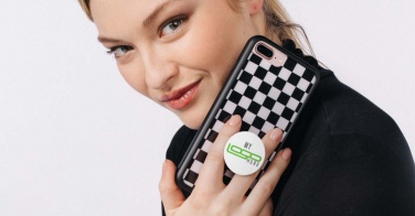 Logo trade firmakingid foto: PopSocket-i  komplekt ComboPack, musta värvi