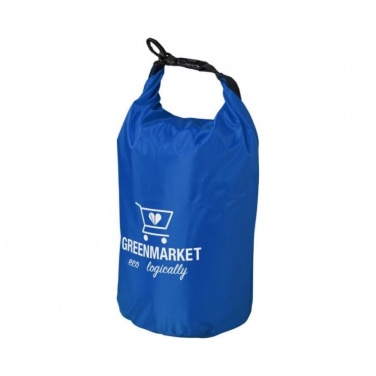 Logotrade reklaamtoote foto: Camper 10 L veekindel kott, sinine