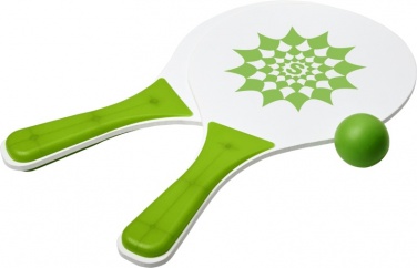 Logotrade ärikingitused pilt: Bounce rannamängu komplekt, roheline