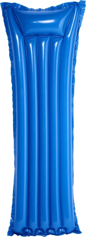 Logo trade reklaamkingi pilt: Float täispuhustav madrats, sinine