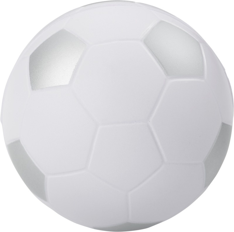 Logo trade reklaamkingitused foto: Stressipall jalgpall, hõbedane